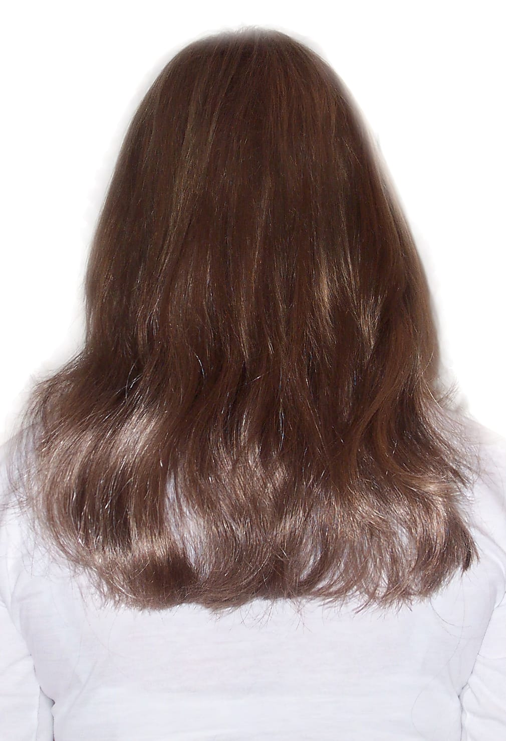 After Picture - Shoulder Length Body Booster
